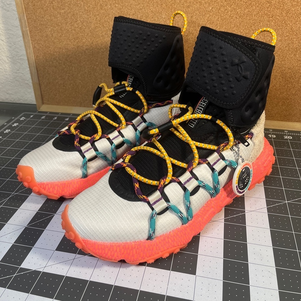 Under Armour 
Women’s
Hovr summit fat tire(BLACK HISTORY MONTH)
brand new - Picture 5 of 16